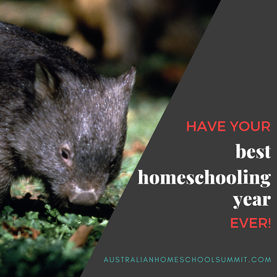have your best homeschooling year ever by watching all of the aweome videos from over 30 Australian Homeschool Summit workshops featuring Beverley Paine, Kelly George, Tamara Kid, April Jermey and more