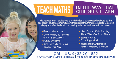 Teach Maths in the way that children learn with MathsUSee by MathsAustralia